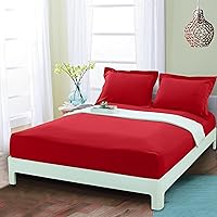 Vista 9 de Mocassi Sábana Bajera Ajustable Matrimonial - Sábanas Refrescantes de Bolsillo Profundo hasta 16 pulgadas - Hotel de Lujo 1800 Premier - Sábanas Más