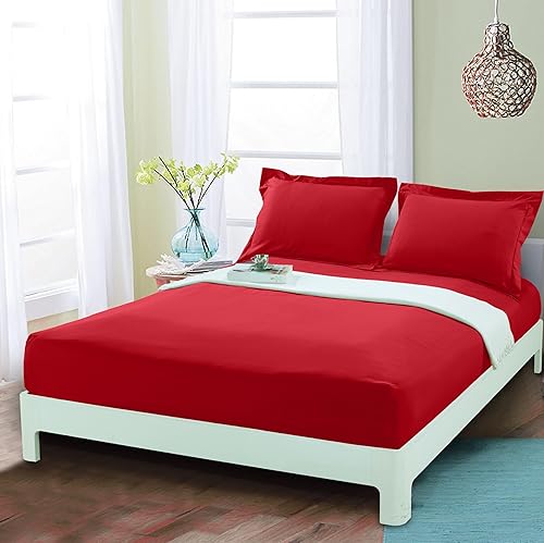 Miniatura 9 de Mocassi Sábana Bajera Ajustable Matrimonial - Sábanas Refrescantes de Bolsillo Profundo hasta 16 pulgadas - Hotel de Lujo 1800 Premier - Sábanas Más