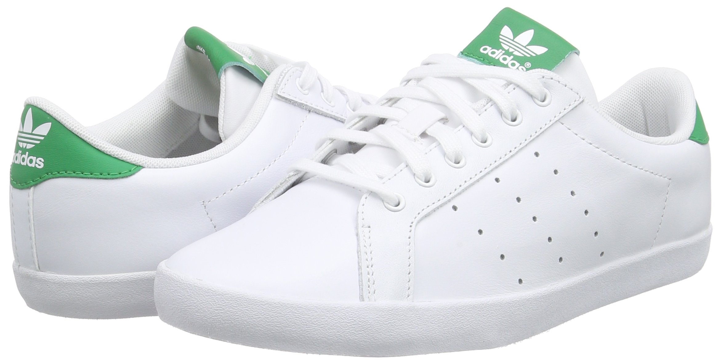 Adidas Womens Miss Stan W White Green 6 Us | Desertcart Aruba