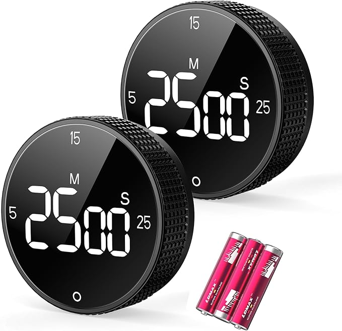 Allbean Digital Kitchen Timer Review: Versatile Countdown Timer