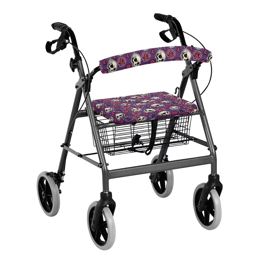 Amazon.com: ZUXONGSY Gothic Rollator Seat Cushion Soft