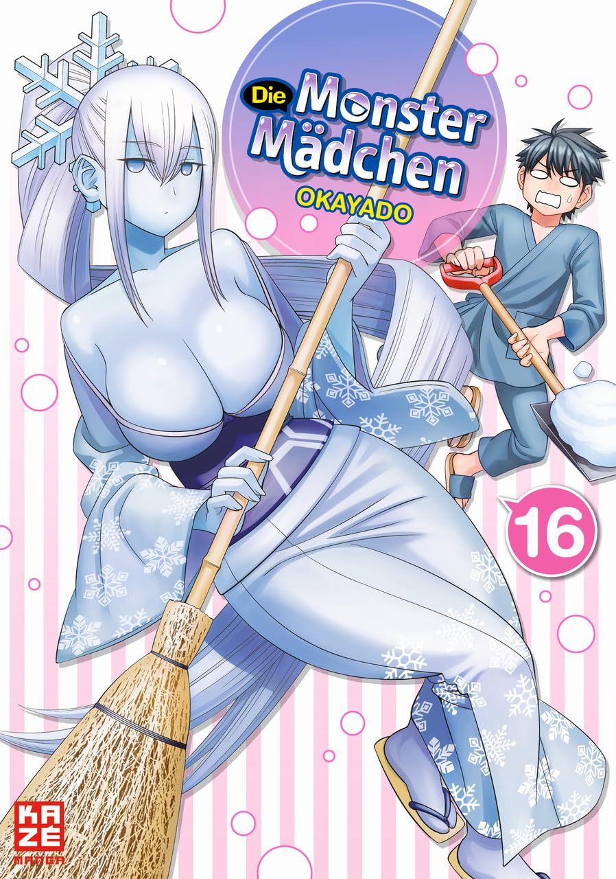 Die Monster Mädchen-Reihe Band 10-16 plus 1 exklusives Postkartenset