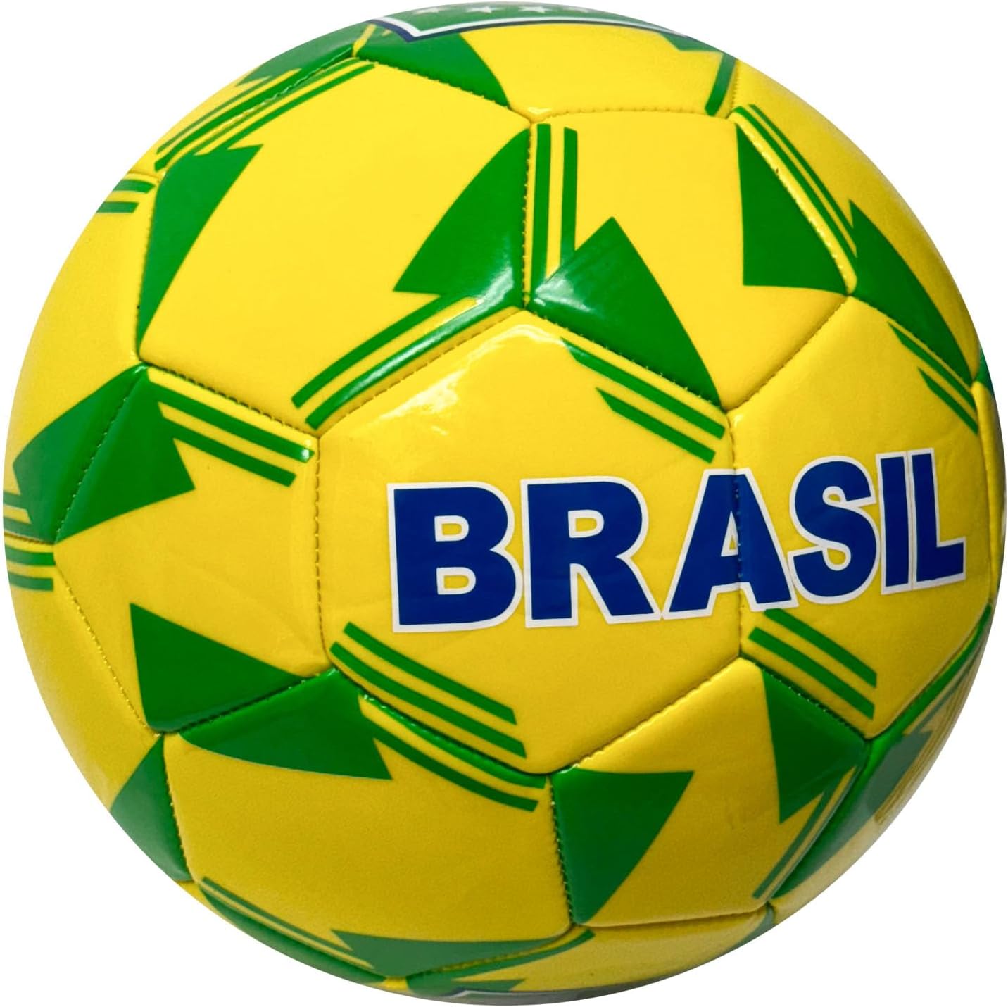 Icon Sports Brazil Ball Size 5, Brasil National Team Regulation Size 5 Ball