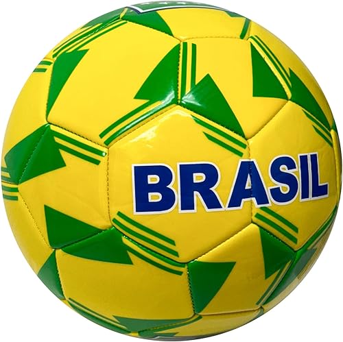 Icon Sports Bola Brasil Tamaño 5, Selección Nacional Brasil Tamaño 5 Pelota