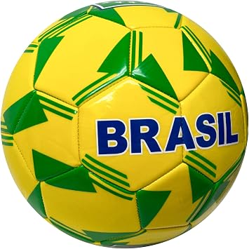 Icon Sports Brazil Ball Size 5, Brasil National Team Regulation Size 5 Ball