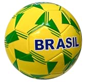 Icon Sports Brazil Ball Size 5&comma; Brasil National Team Regulation Size 5 Ball