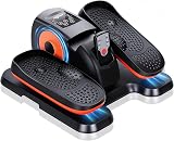 Amazon product image of Putnen Under Desk Elliptical Machine, Electric Leg Exerciser for Seniors | 100% No Assembly, Portable Quiet Elliptical Exercise Machine, Seated Pedal Exerciser with Remote Control & 12 Speeds