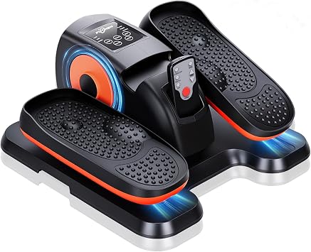 Putnen Under Desk Elliptical Machine, Electric Leg Exerciser for Seniors