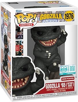 Funko Pop! Supreme LE Godzilla - Godzilla65 Victory Dance - Collectable Vinyl Figure - Gift Idea - Official Merchandise - Toys for Kids & Adults - Cartoon Fans - Model Figure for Collectors