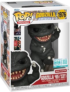 Funko POP! Supreme Limited Edition: Godzilla - Victory Dance - Invasion of Astro Monster (1965) - Sammelbare Vinylfigur - Geschenkidee - Offizielles Merchandise - Spielzeug für Kinder & Erwachsene