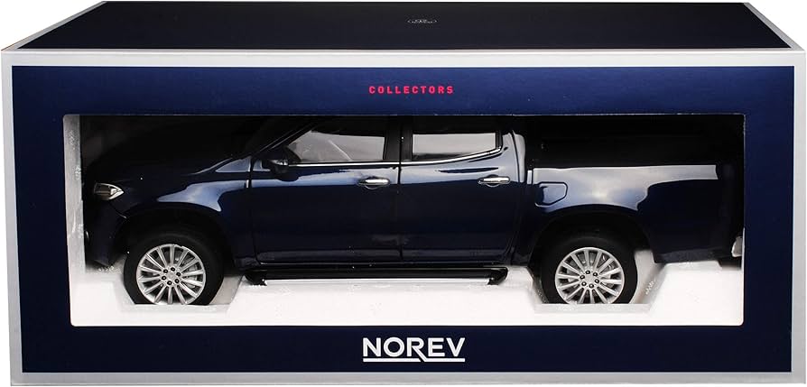 Norev Mercedes-B X-Klasse Pick-Up 470 Blau Metallic Ab 2017 1/18
