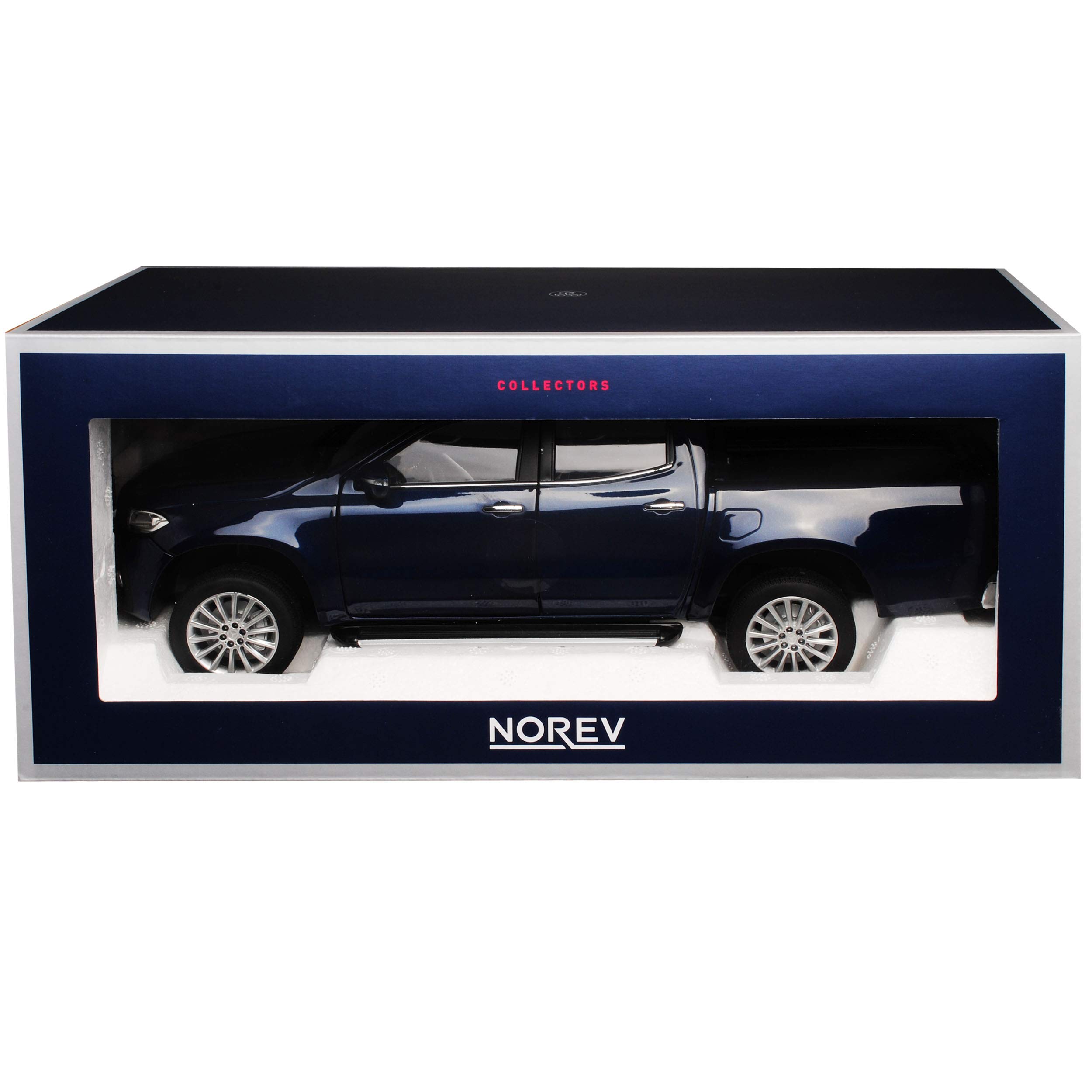 Norev Mercedes-B X-Klasse Pick-Up 470 Blau Metallic Ab 2017 1/18