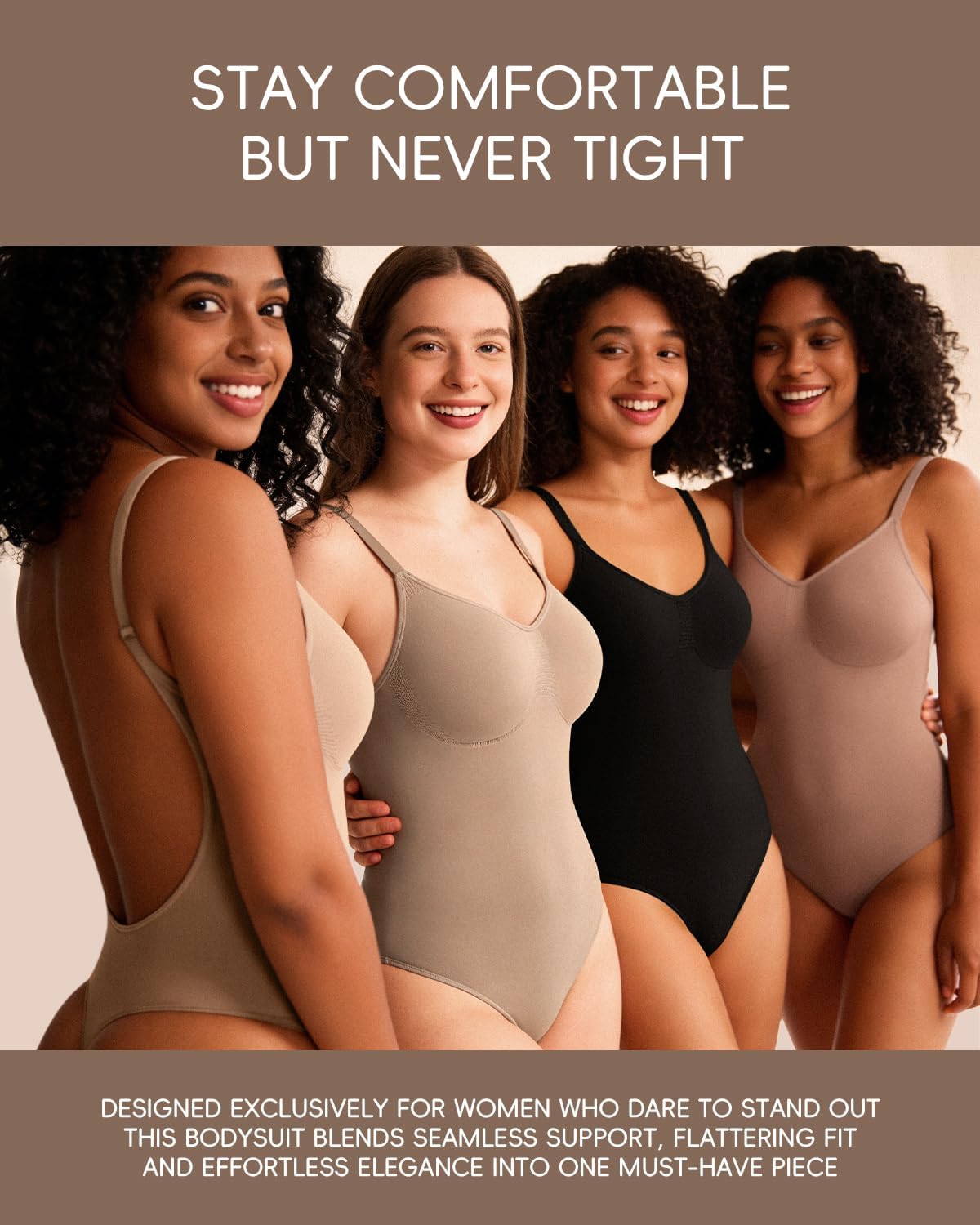 Backless Thong Shapewear for Women with Tummy Control, Seamless Sculpting Bodysuit for Workouts and Daily Wear - Image 6