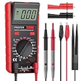Proster LCR Meter - Capacitance Inductance Resistance Tester Multimeter Self-Discharge with Overrange Display