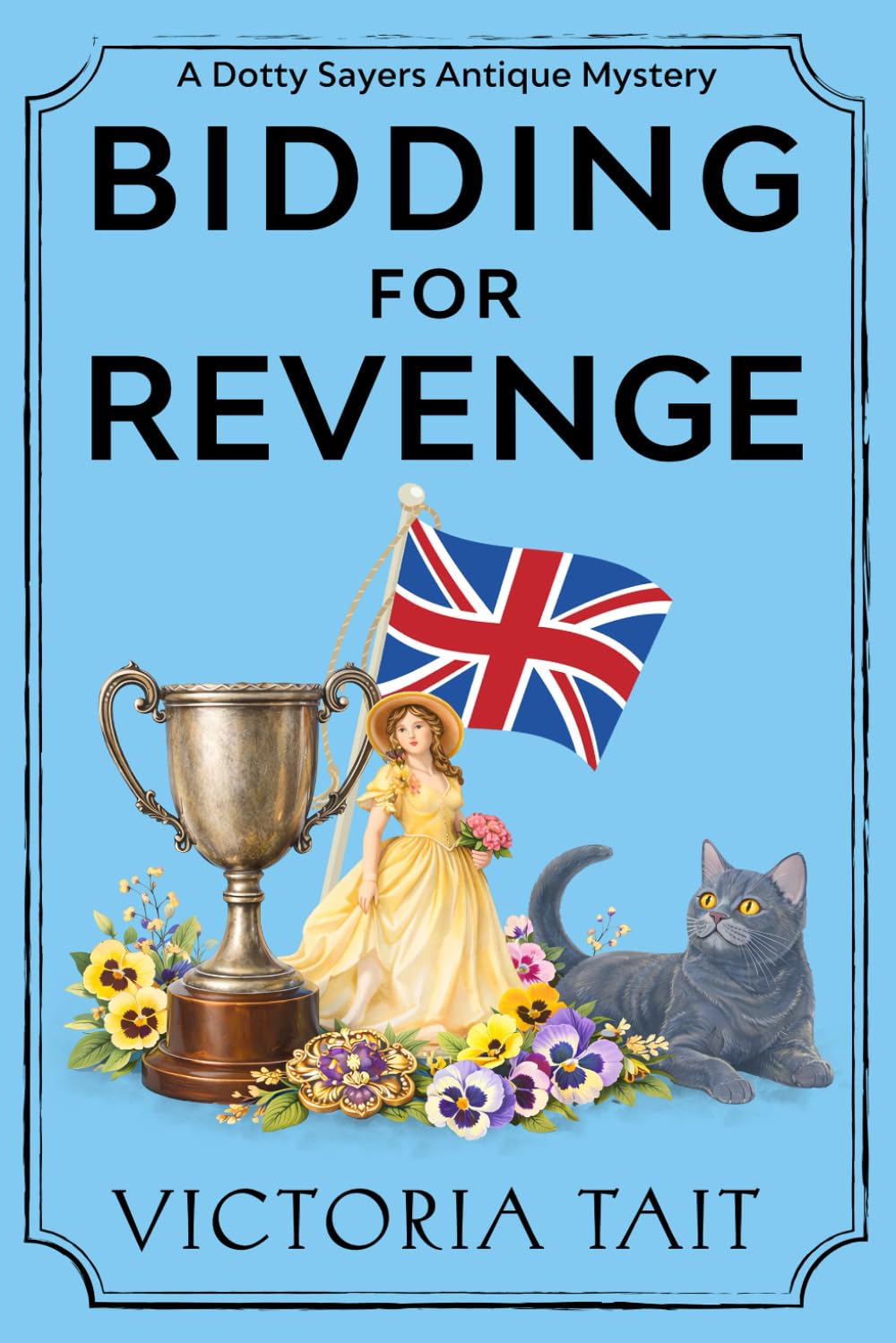 Bidding for Revenge (A Dotty Sayers Antique Mystery)