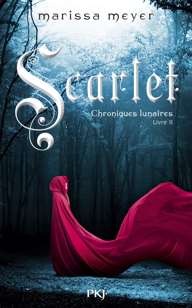 Couverture de Chroniques lunaires T2 - Scarlet