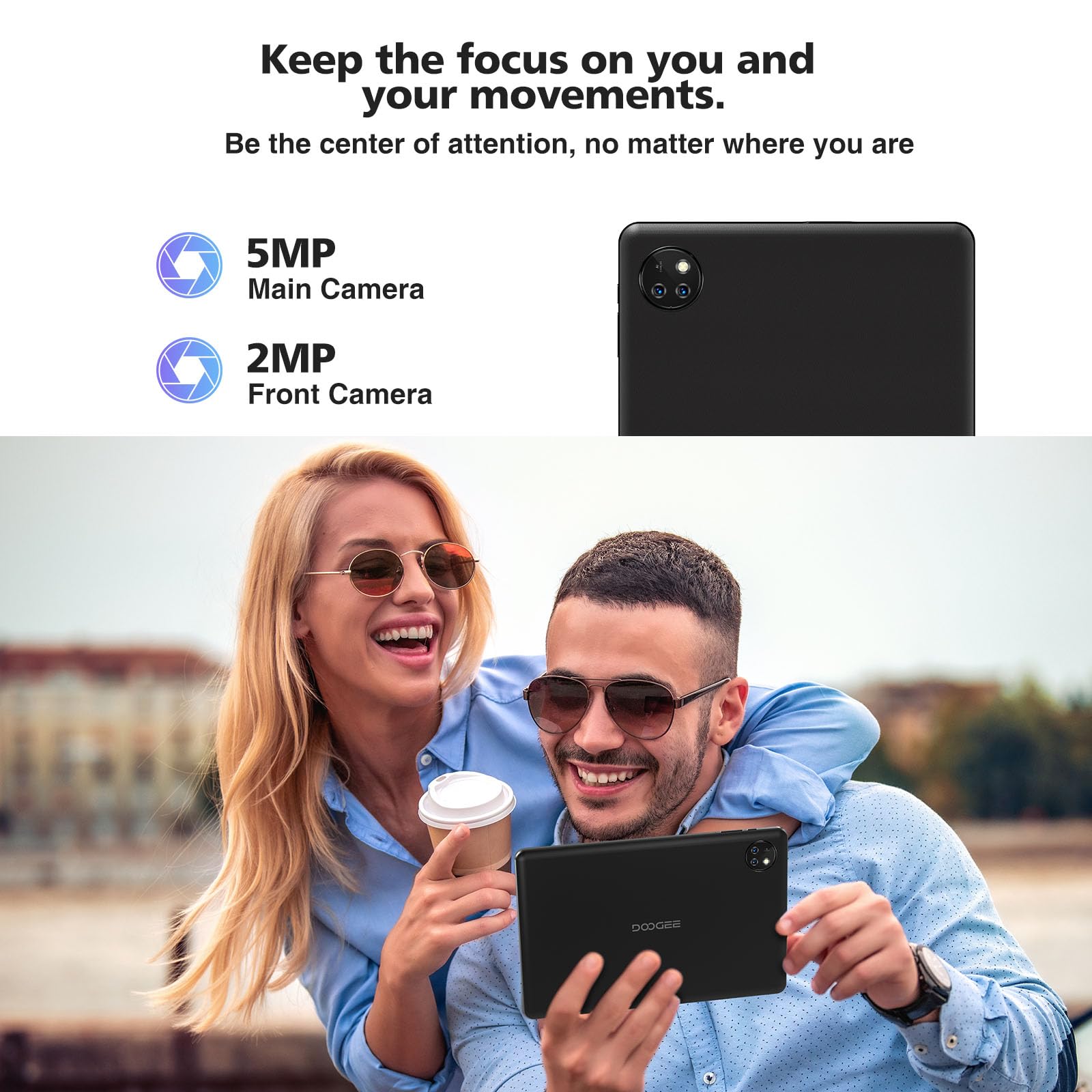 Amazon.com : DOOGEE T10W Android Tablet with Keyboard,4G LTE