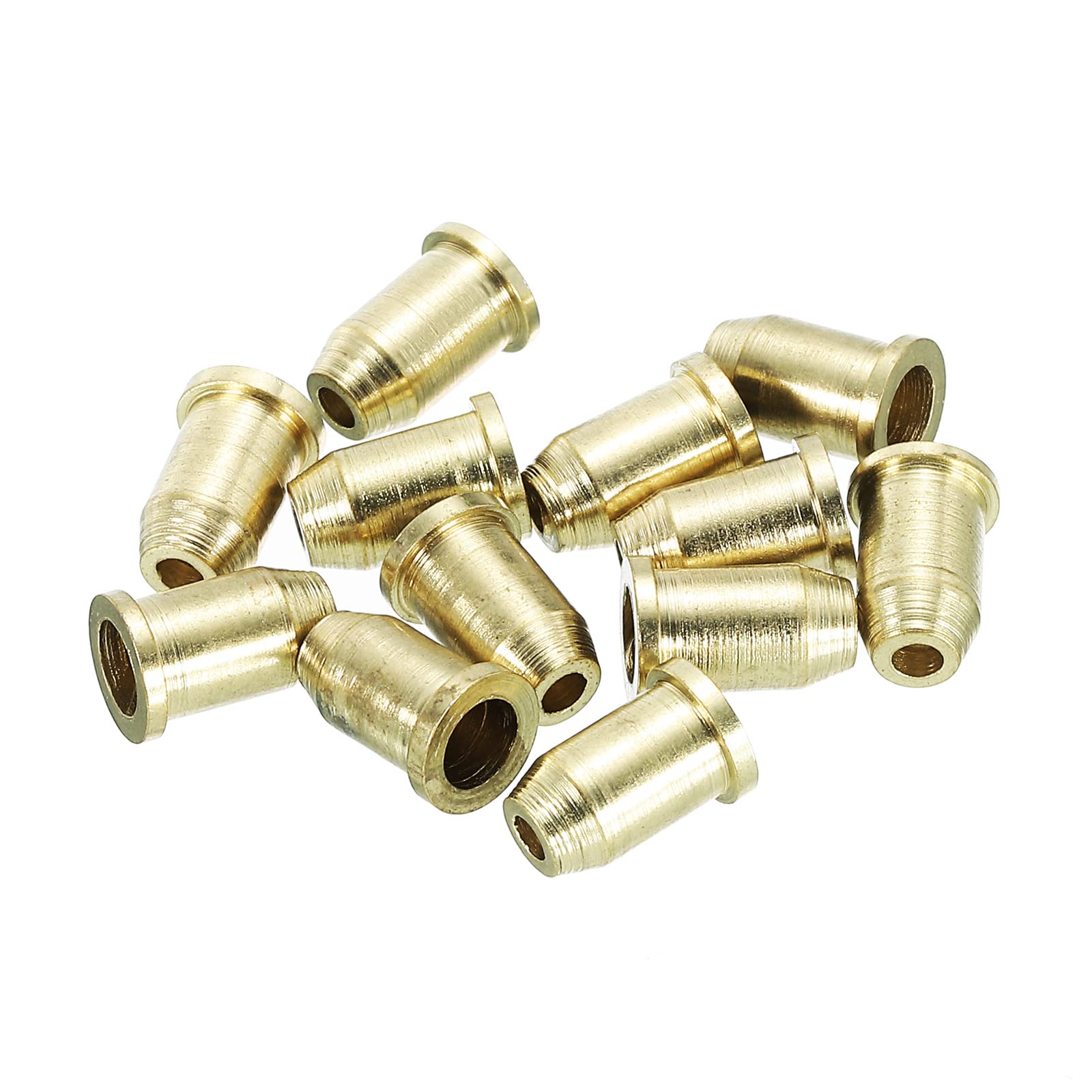 Musiclily Pro 4mm Montaggio Top Boccole Passacorde In Acciaio - Foto 2