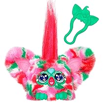 Furby Furblets, Pep-Mint, Giocattolo di Peluche in Miniatura