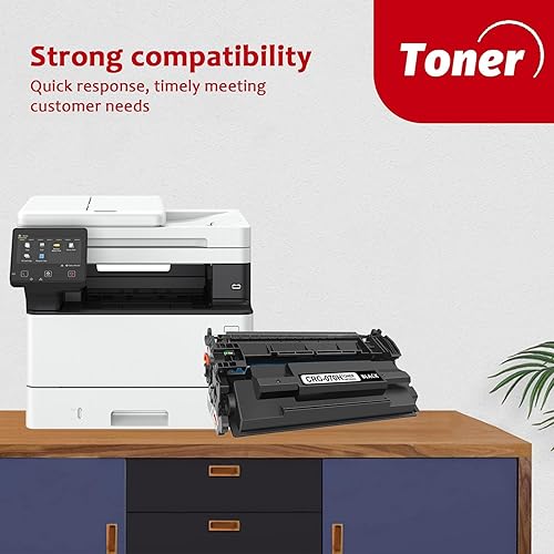 Miniatura 5 de 070H - Cartucho de tóner negro de alto rendimiento (paquete de 1) – Loment compatible con CRG-070H cartucho de tóner de repuesto para impresora 070H
