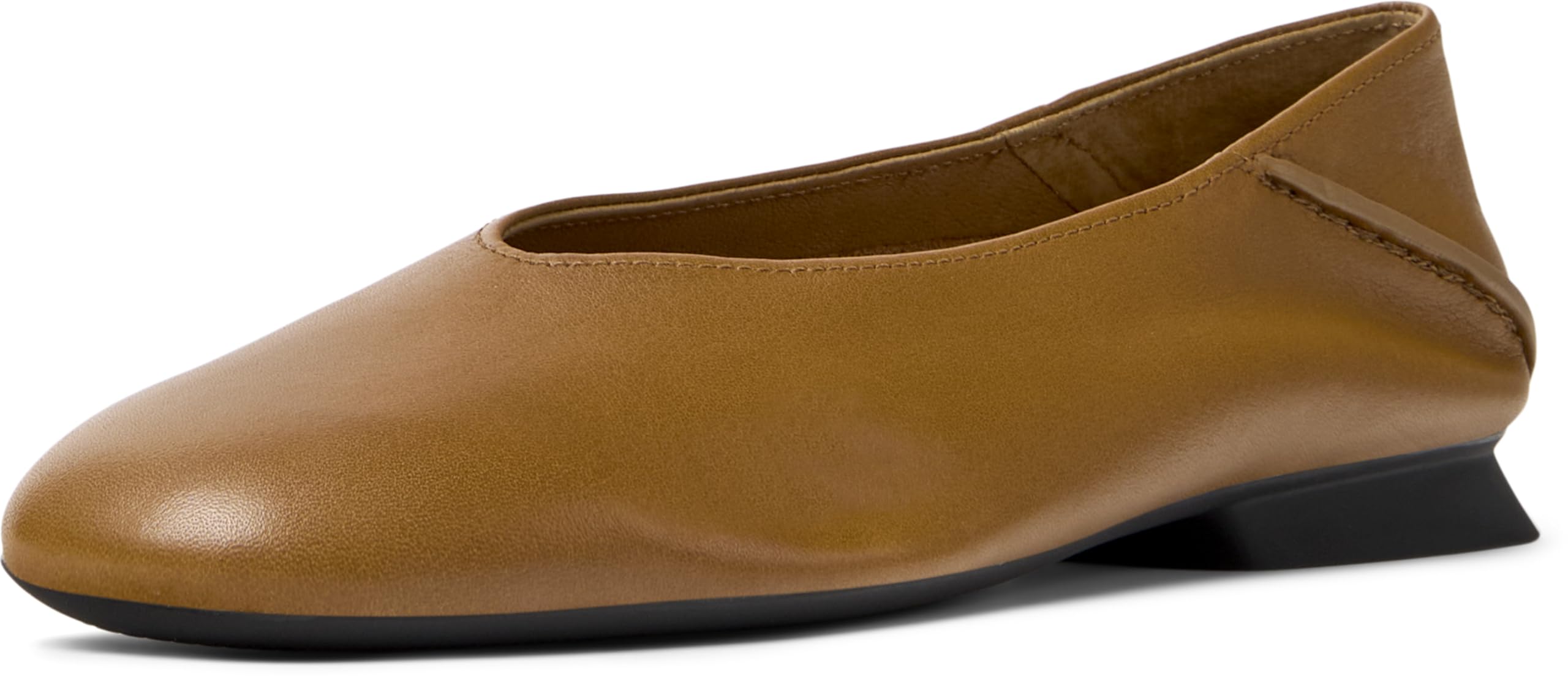 Camper Female Casi Myra K201253 Ballerina, Medium Brown 041, 8