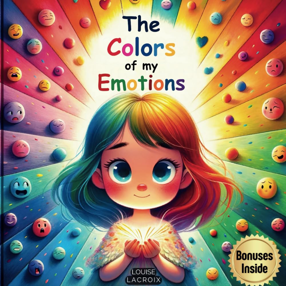 The Colors of My Emotions: Original Stories to Master Your Emotions A Beautifully Illustrated Journey Through Feelings