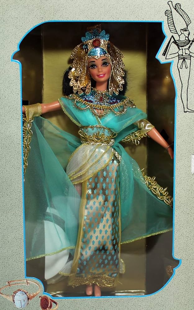 井　バービー人形　ナイルの女王　エジプトバービー Amazon.com: Barbie 1993 The Great Eras Collection Egyptian