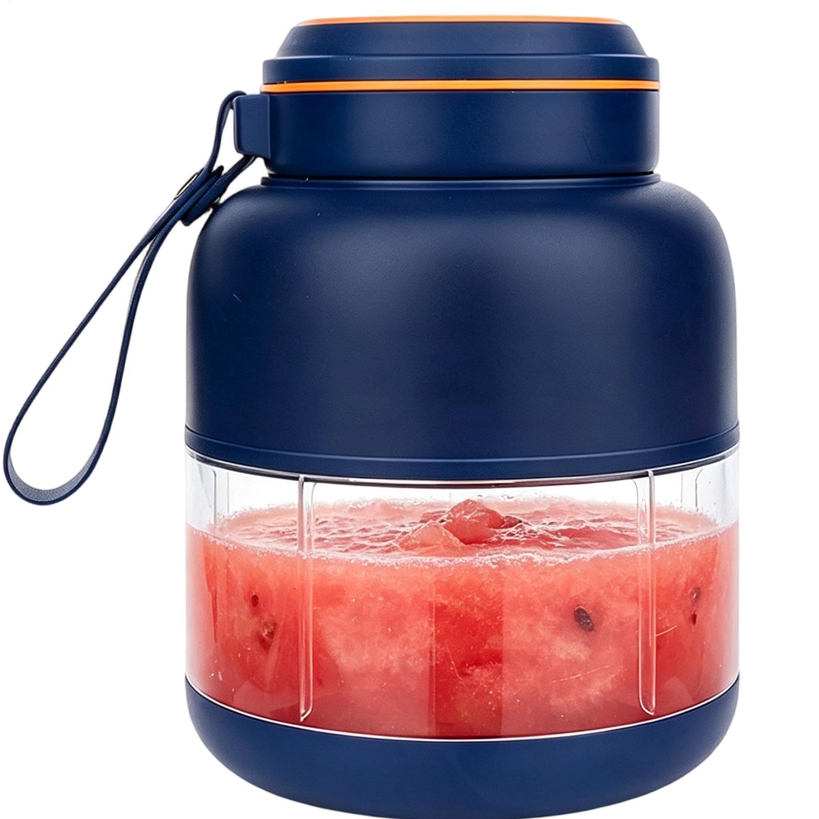 Frullatore Portatile da Viaggio Bicchiere Spremiagrumi Per Frutta Senza