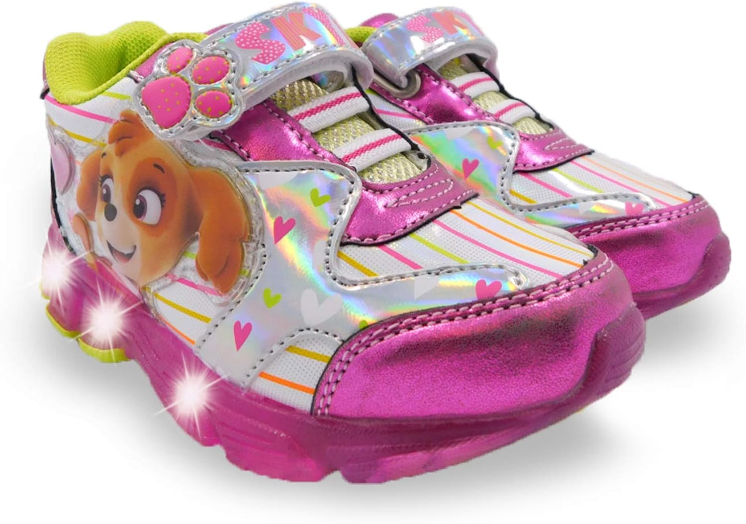 Paw patrol light up shoes canada Clearance