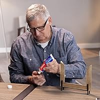 Vista 6 de Loctite Power Grab Express Adhesivo de Construcción Multiusos, Blanco, Tubo Exprimible de 3 fl oz, 1 Paquete - Pegamento de Construcción Versátil