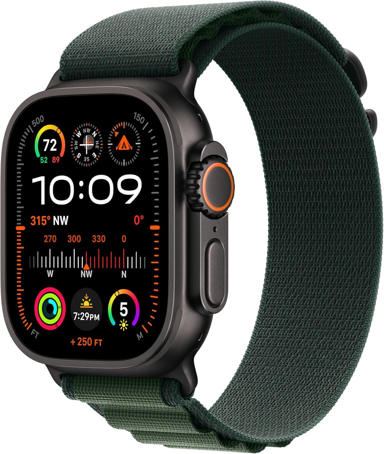 Amazon.com: Apple Watch Ultra 2 [GPS + Cellular, 49mm] Black