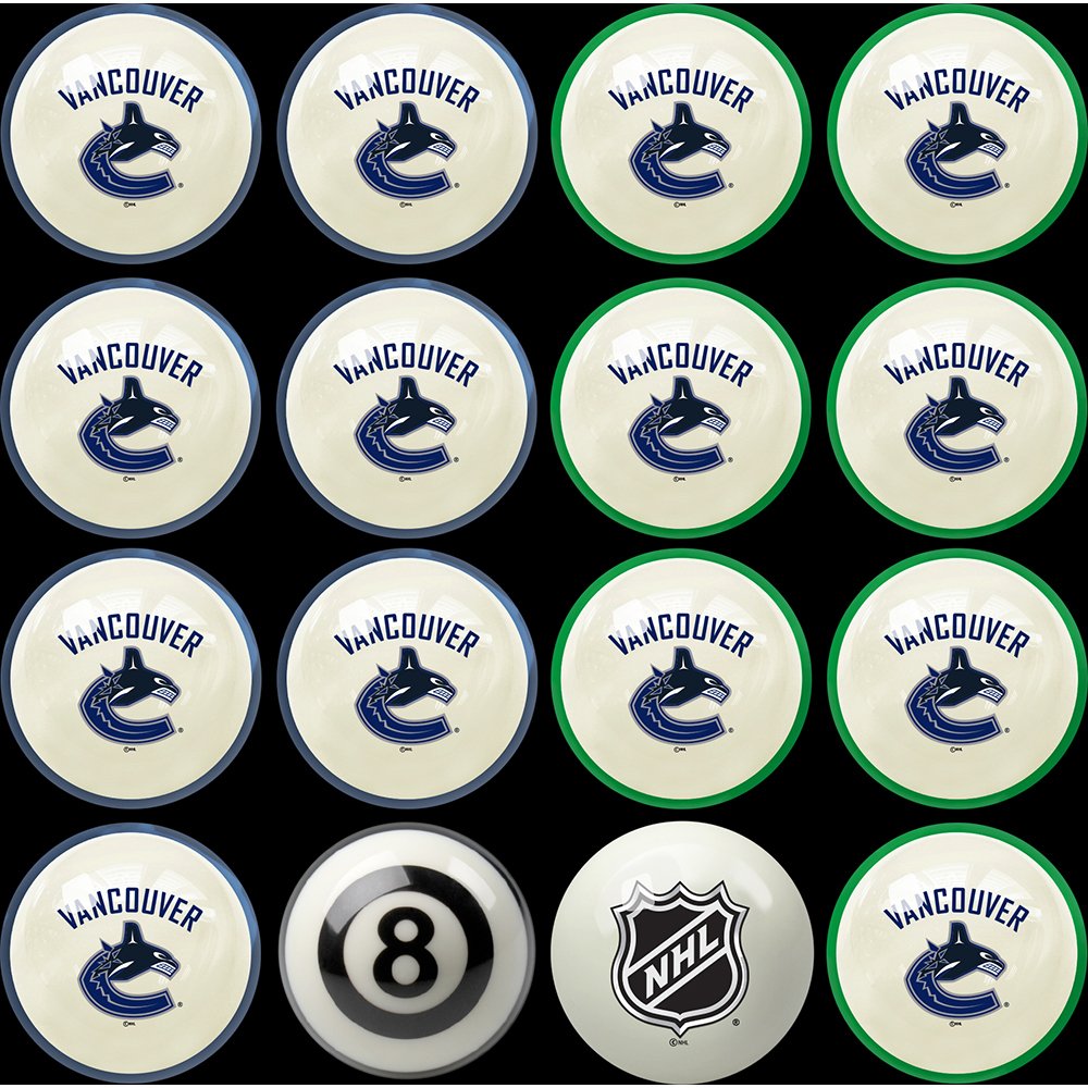 Imperial Officially Licensed NHL Home vs. Away Team Billiard/Pool Balls, Complete 16 Ball Set