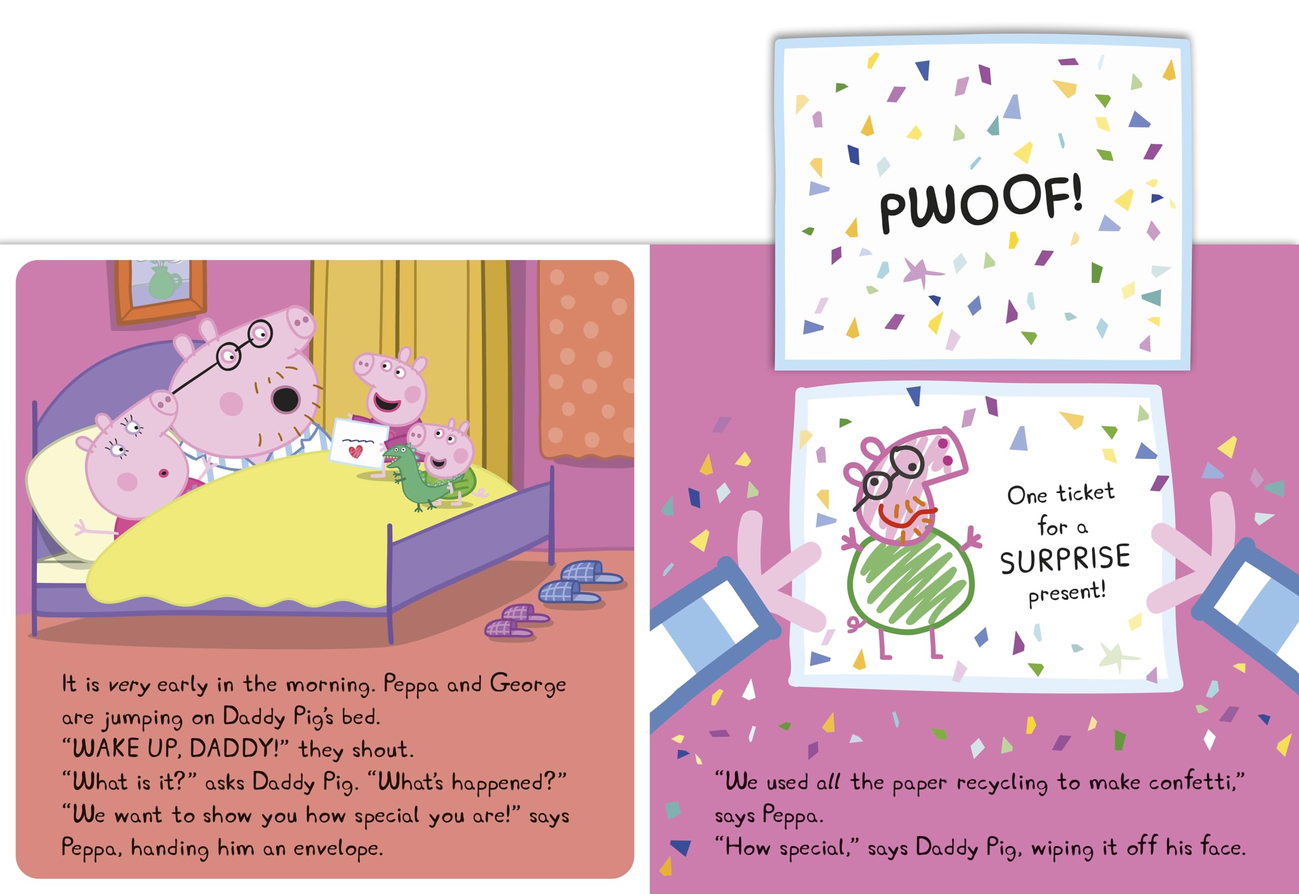 Peppa Pig: Daddy Pig's Surprise: A Lift-the-Flap Book