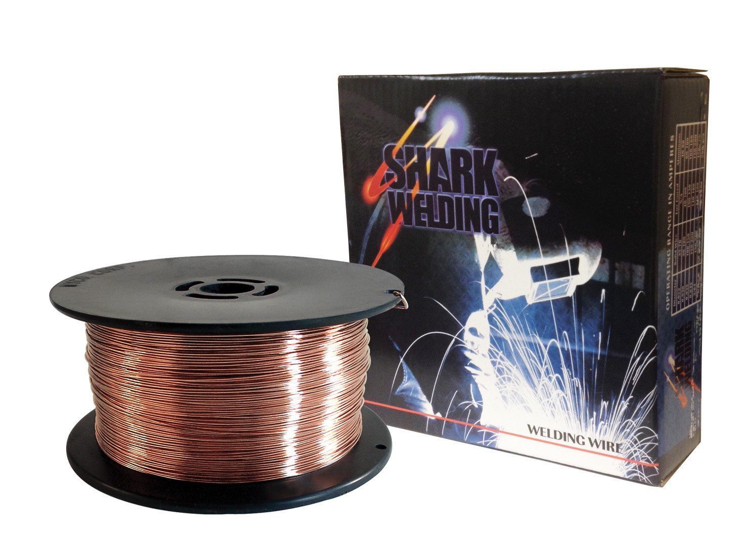 Shark Welding 12006 Mild Steel MIG Wire (ER70-S6)