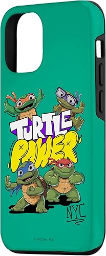 Miniatura 2 de iPhone 1212 Pro Teenage Mutant Ninja Turtles Mutant Mayhem Cute Turtle Case