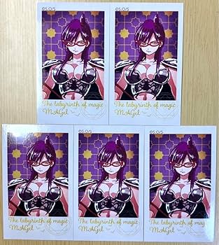 マギ くじ引き堂 D賞 ミニブロマイド マギ オンラインくじ | くじ引き堂