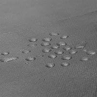 Vista 170 de 67" Portable Wardrobe Closet, Wardrobe Closet for Hanging Clothes with 2 Hanging Rods, 12 Clothes Storage Organizer Shelves, Non-Woven Fabric Grey