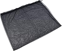 Vista 3 de Fydun 4.9X3.3Ft Garden Plant Cover Pull Out Reusable Plant Mesh Bag for Fruit Trees Black Wide Range of Uses (Black)