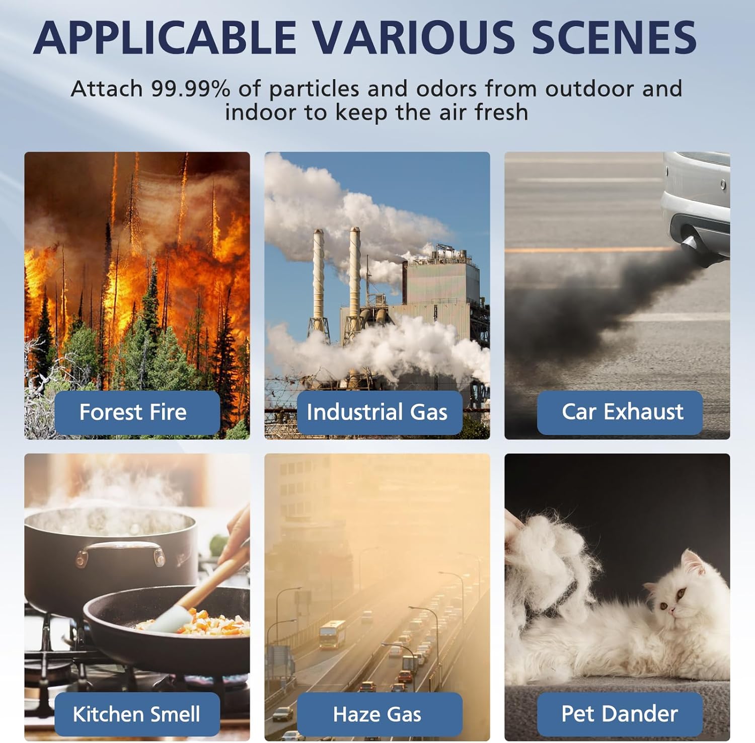 300/300S Replacement Filter for Coway AIRMEGA Max2 300/300S Combined with Activated Carbon 2-in-1 Filter, AP-1515-FP - Image 3