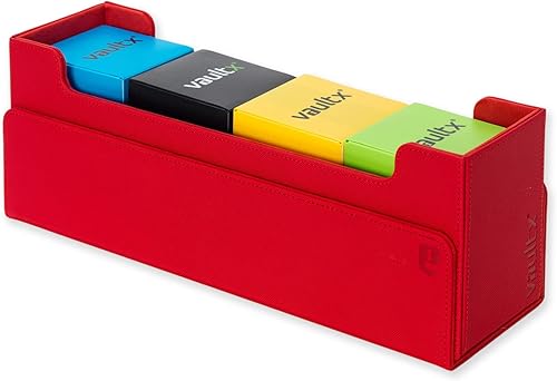 Miniatura 8 de Vault X Exo-Tec - Caja de tarjetas de almacenamiento con tapa magnética desmontable, separadores y rellenos de espuma para organizar cajas de