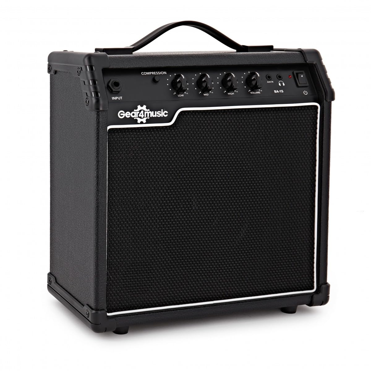 Amplificatore per Basso Elettrico 15W di Gear4music