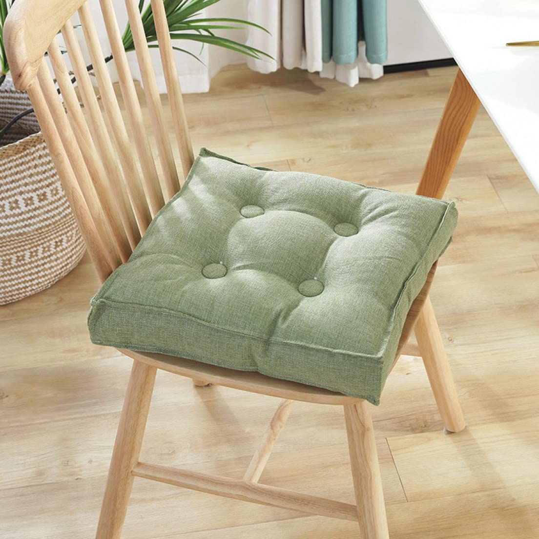 Amazon.co.jp: HGJH 2枚/4枚/6枚 椅子クッション 座布団 チェア