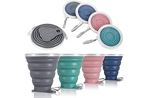 ME.FAN Silicone Collapsible Drinking Cup