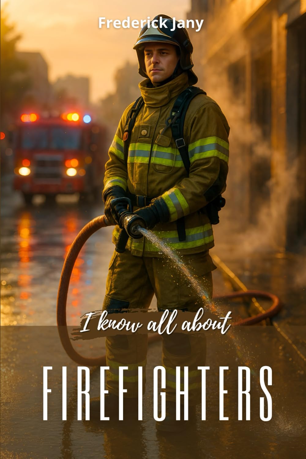 I know all about firefighters: Learning how to prevent fires and know how to respond