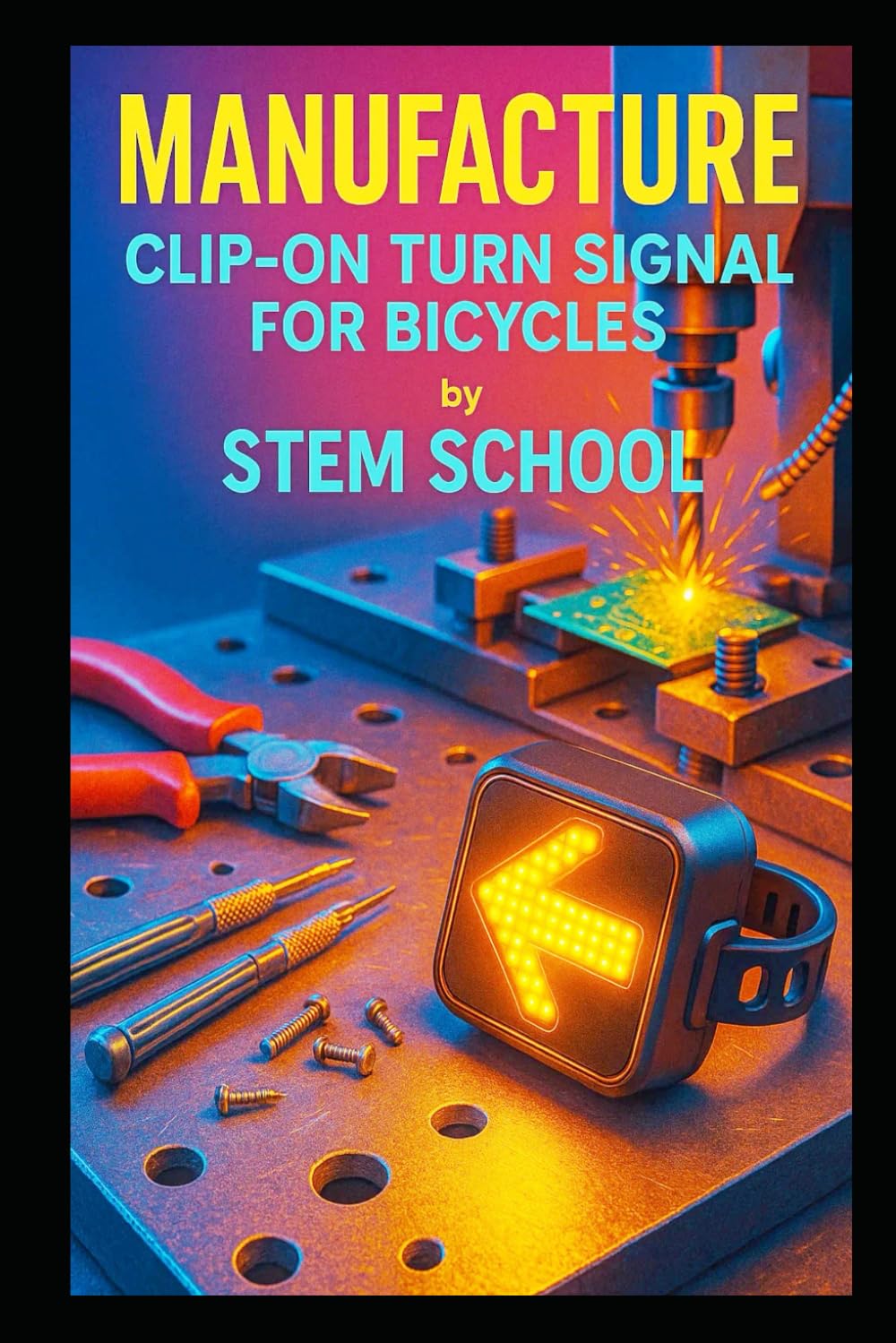 Manufacture Clip-On Turn Signal for Bicycles: Easy DIY Signal Lights for Safer, More Visible Riding