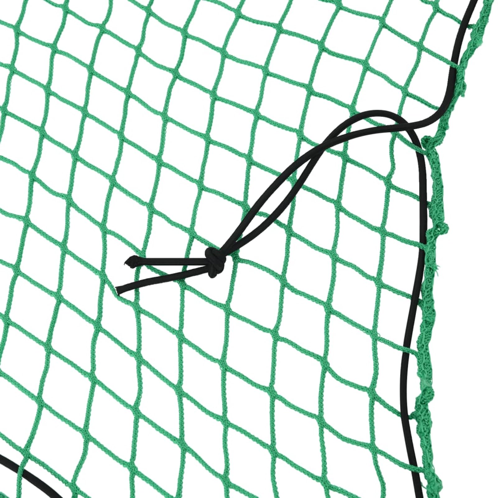 Anhängernetz für Ladungssicherung - UV-beständig, 5x3m, Grün, für Anhänger & LKW Model4012245