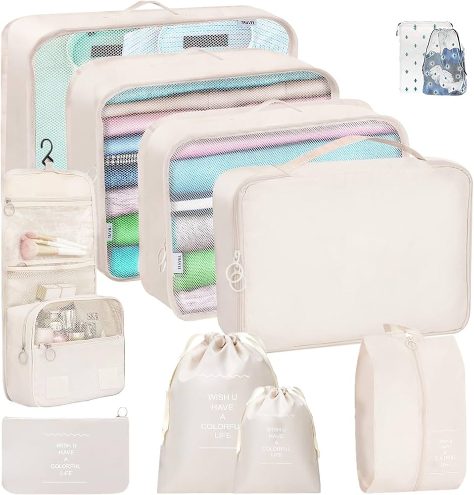 Amazon.co.jp: トラベルポーチ 11点セット 旅行用 ポーチセット Amazon.co.jp: トラベルポーチ 11点セット 旅行用 ポーチセット