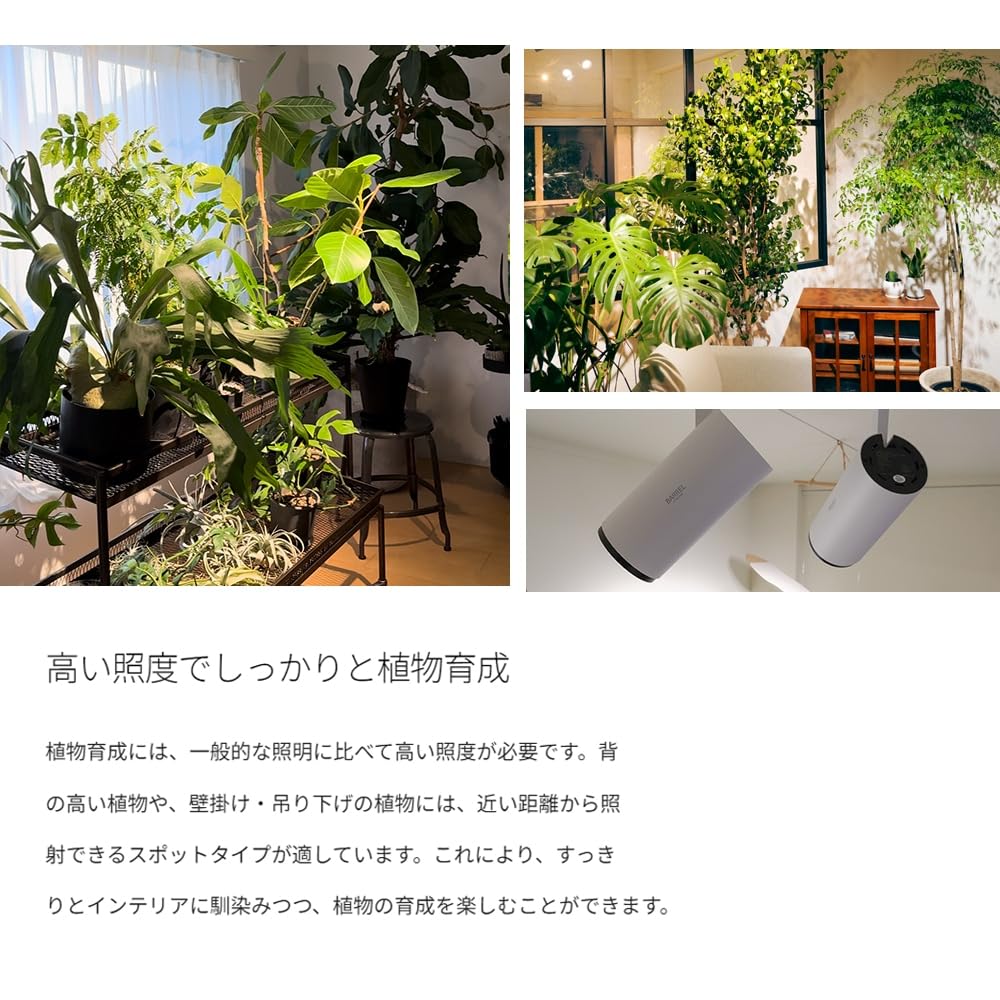 Amazon.co.jp: BARREL 【HADES-85-20W】 3000K ホワイト 植物育成