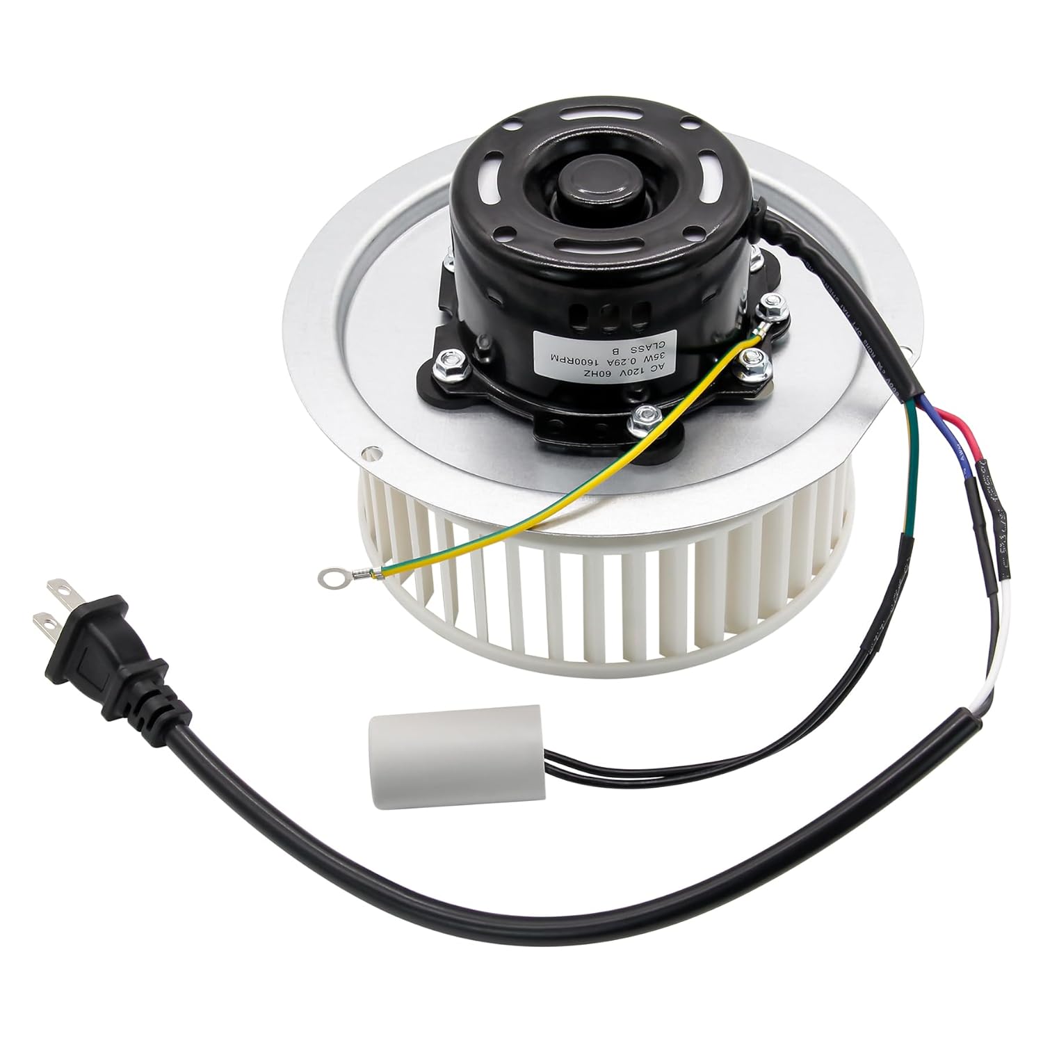 0696B000 Motor Assembly Compatible with NuTone QT100 and QT110 Series Fans, Replacement for Nutone QT-110N-B QT-100L QT110N,JA2C394N for Nutone 0696B000 Bathroom Fan