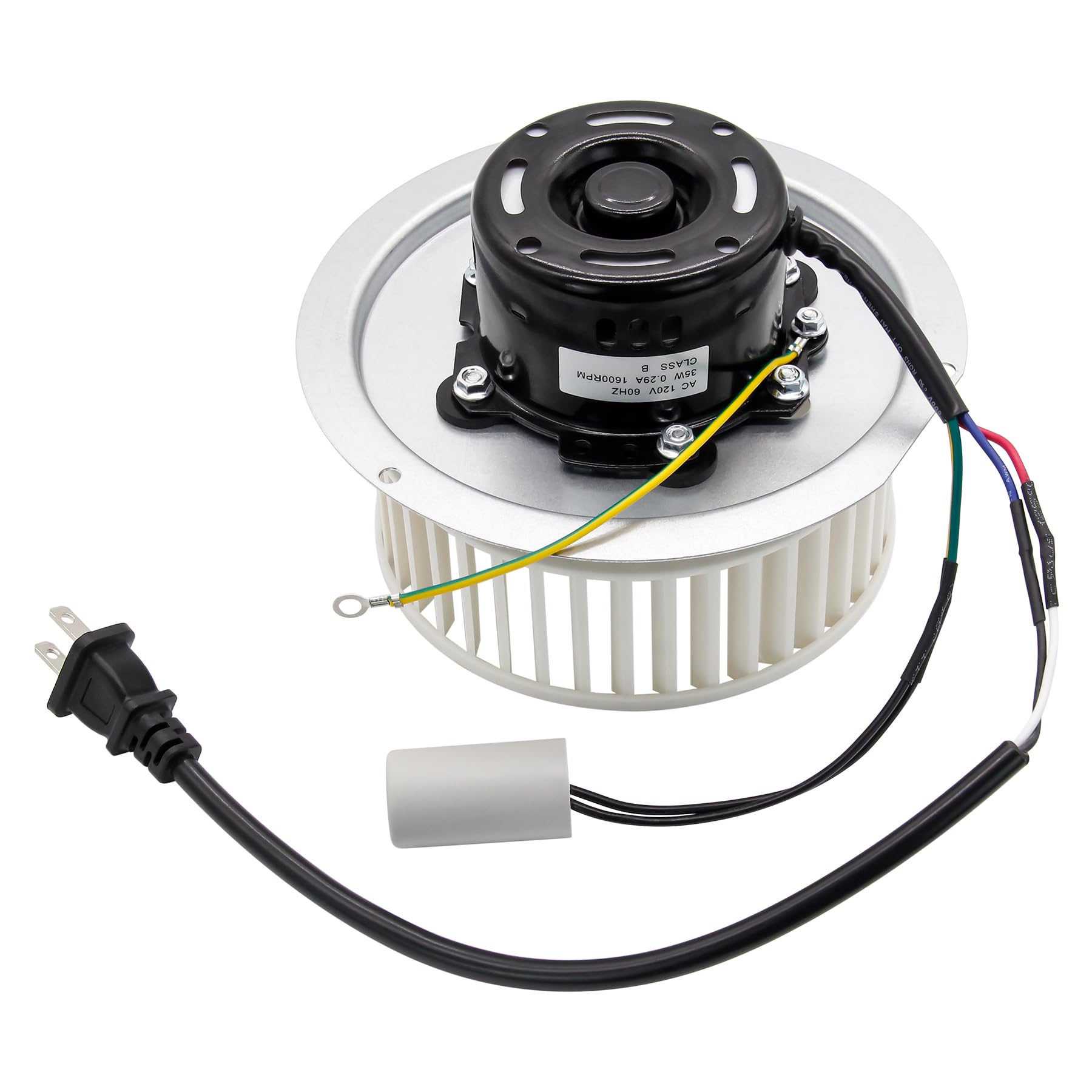 Photo 1 of 0696B000 Motor Assembly Compatible with NuTone QT100 and QT110 Series Fans, Replacement for Nutone QT-110N-B QT-100L QT110N,JA2C394N for Nutone 0696B000 Bathroom Fan